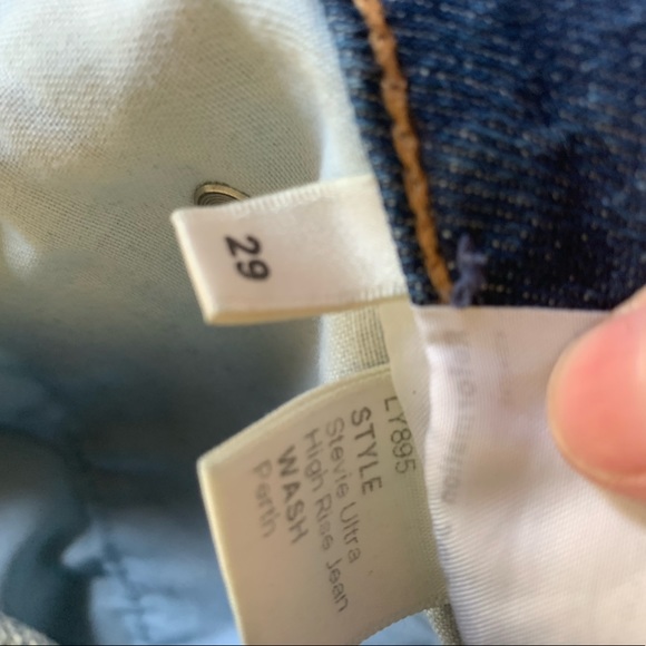 Reformation Stevie High Waisted Straight Leg Jean - Picture 8 of 9